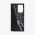 ACS01392 - Galaxy Note 20 Ultra Liquid Air Case in matte black showing the back